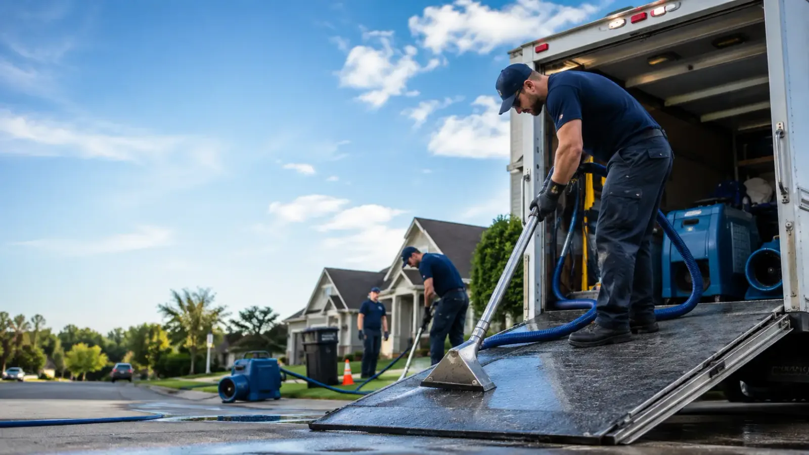 Emergency Water Removal in Mattapan, MA near me